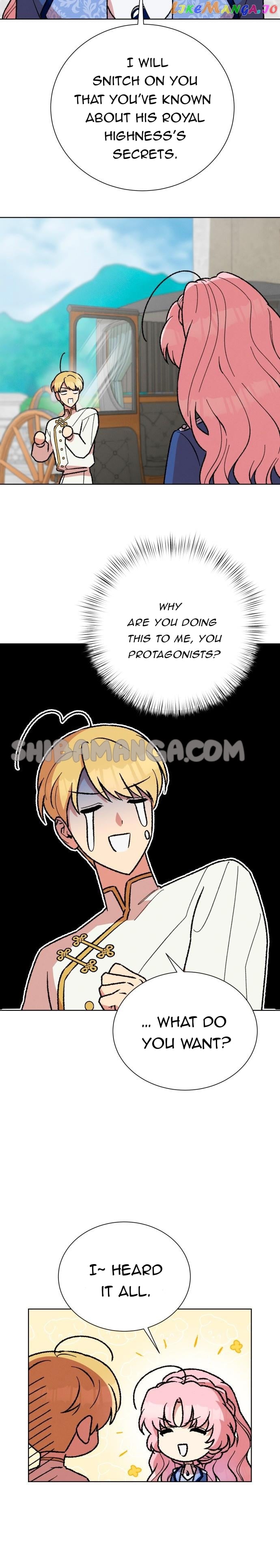 What Happens When the Second Male Lead Goes on Strike Chapter 43 - page 30