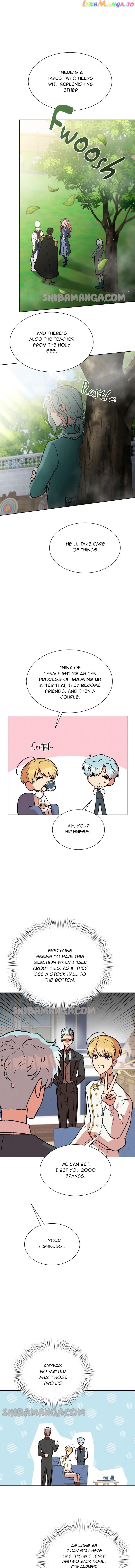 What Happens When the Second Male Lead Goes on Strike Chapter 44 - page 11