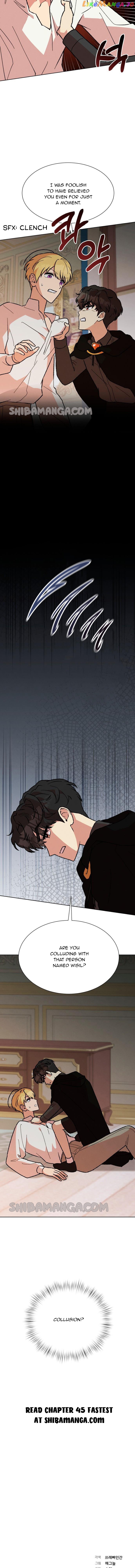 What Happens When the Second Male Lead Goes on Strike Chapter 44 - page 16