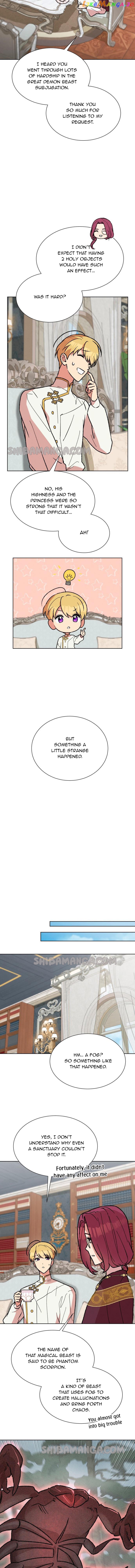 What Happens When the Second Male Lead Goes on Strike Chapter 44 - page 3