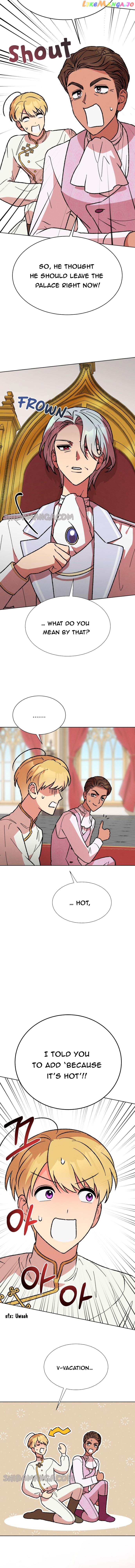 What Happens When the Second Male Lead Goes on Strike Chapter 45 - page 18