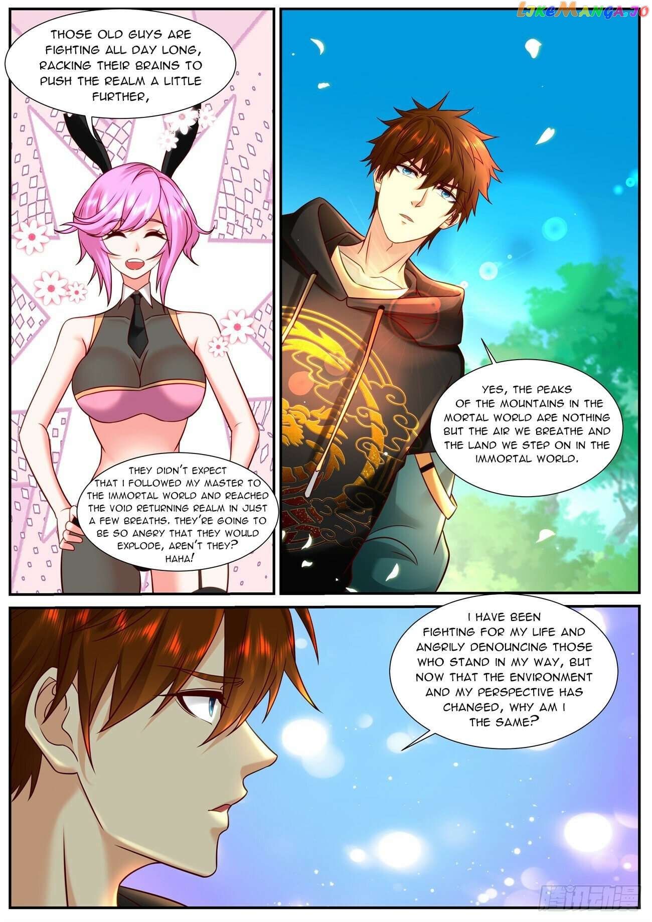 Rebirth Of The Urban Immortal Cultivator Chapter 928 - page 2
