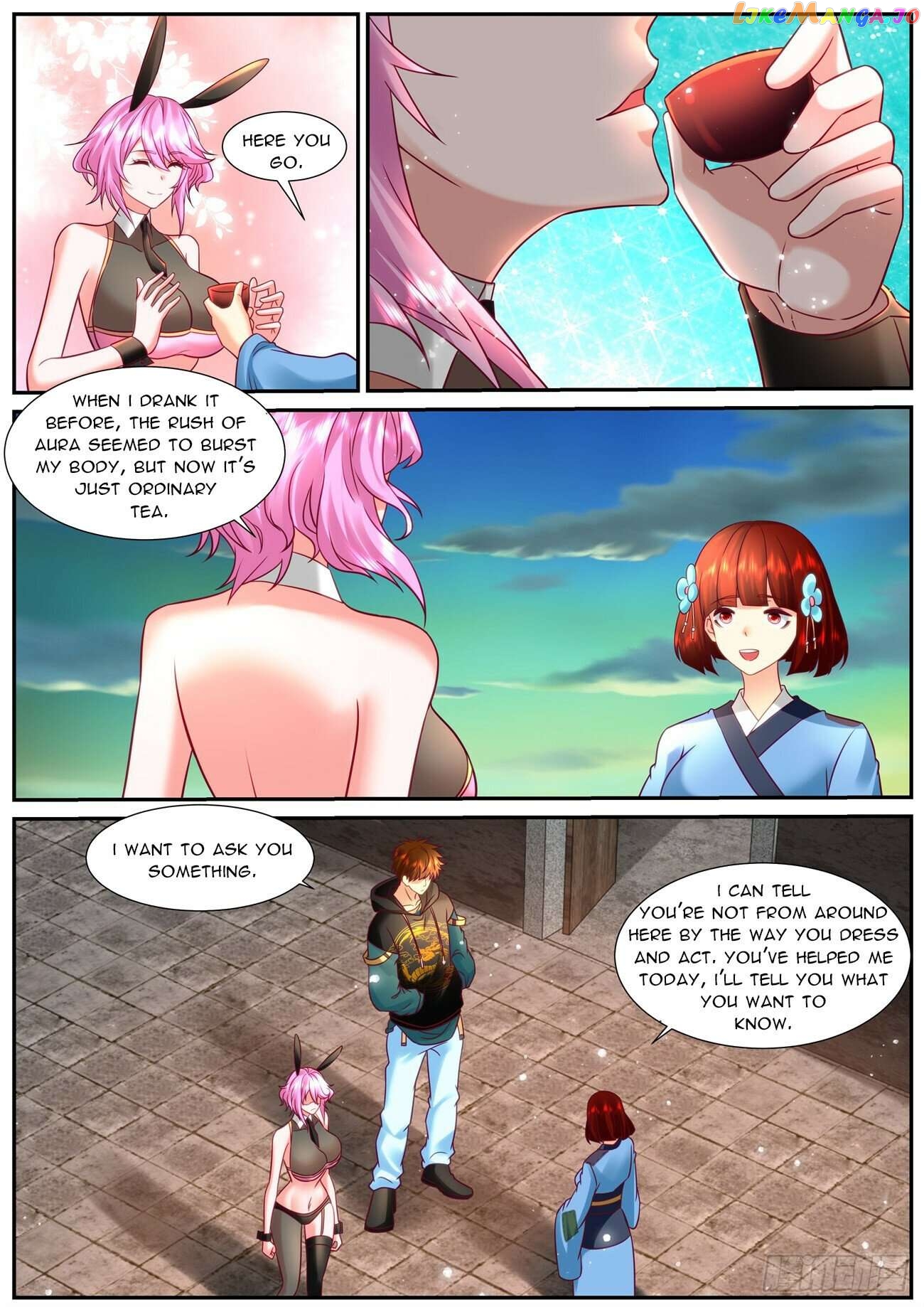 Rebirth Of The Urban Immortal Cultivator Chapter 928 - page 6