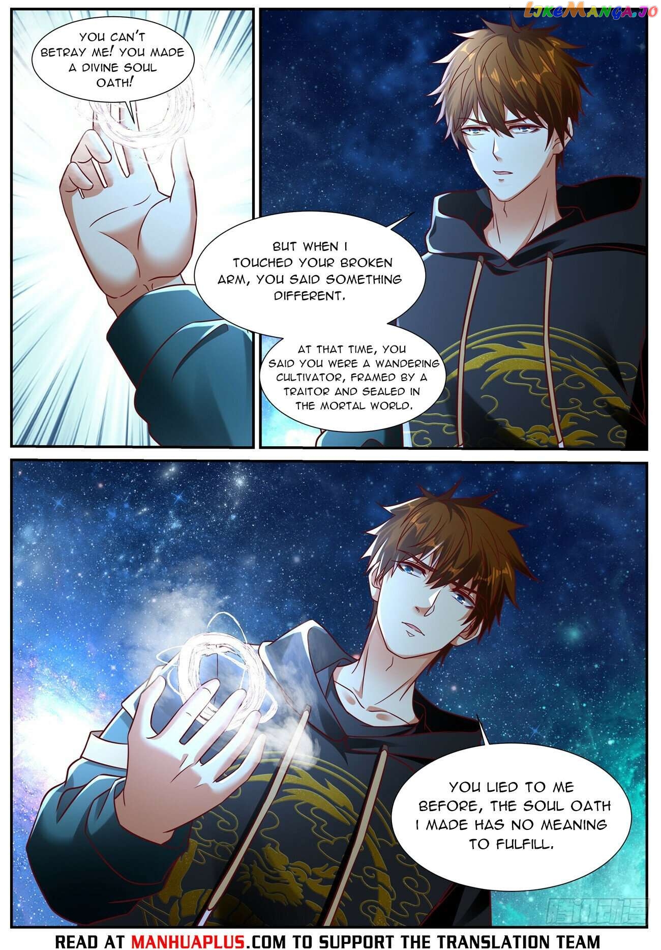 Rebirth Of The Urban Immortal Cultivator Chapter 929 - page 4