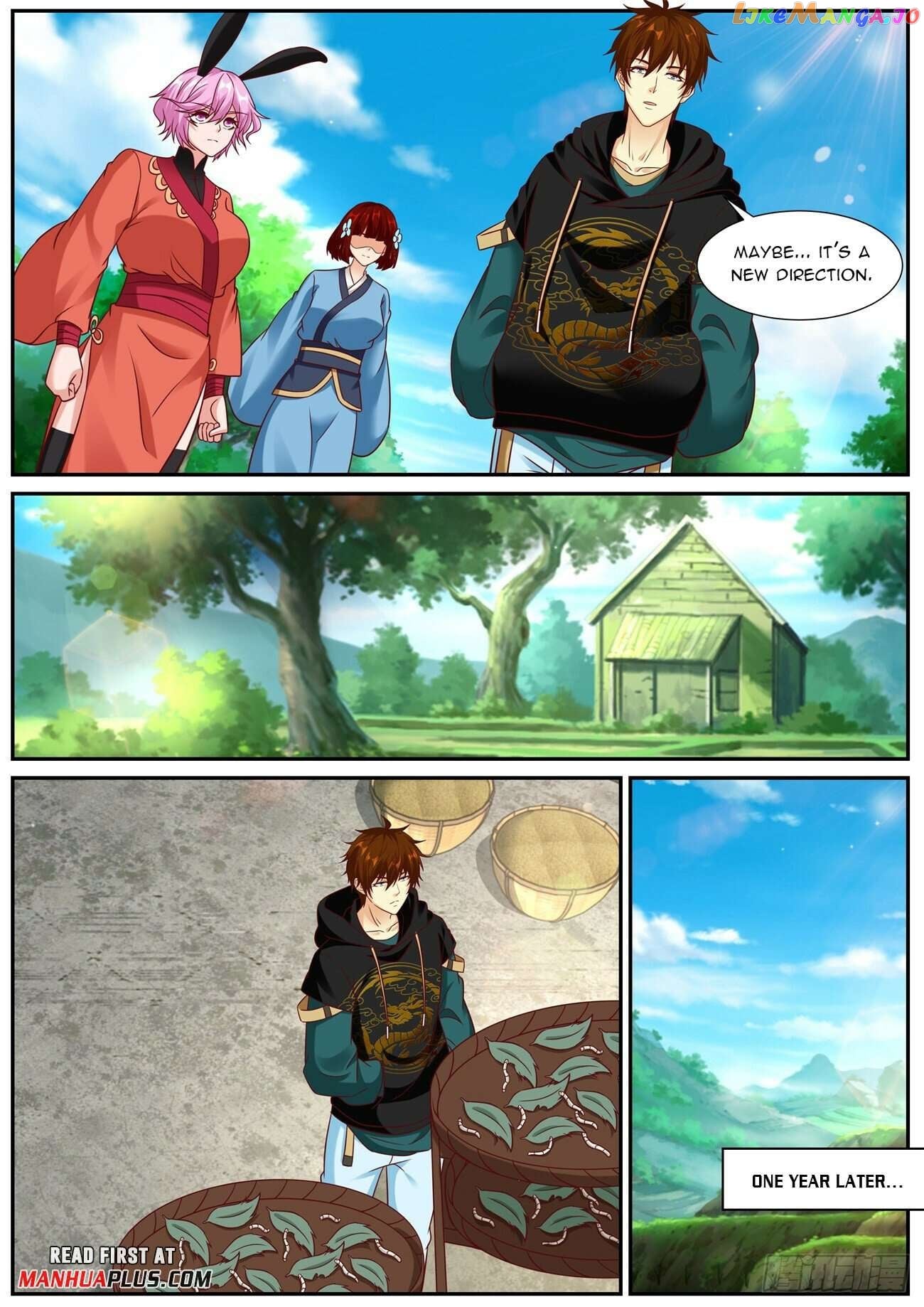 Rebirth Of The Urban Immortal Cultivator Chapter 929 - page 9