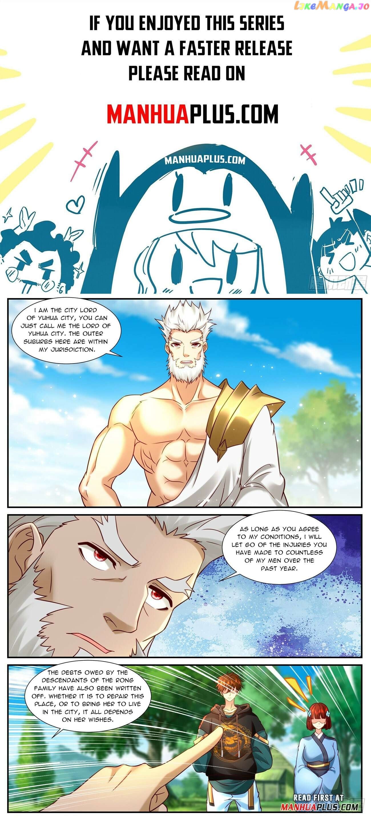 Rebirth Of The Urban Immortal Cultivator Chapter 930 - page 1