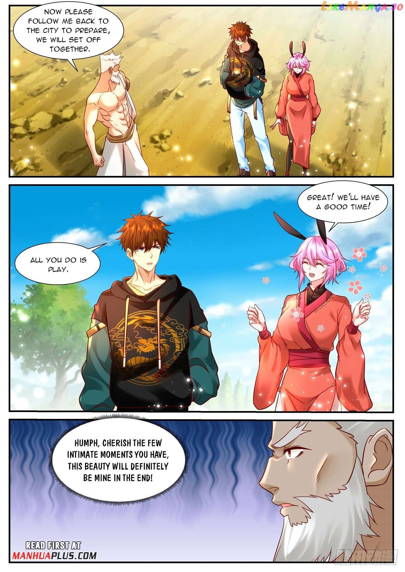 Rebirth Of The Urban Immortal Cultivator Chapter 930 - page 7