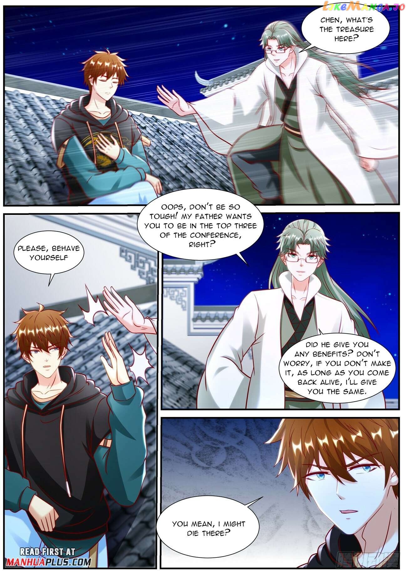 Rebirth Of The Urban Immortal Cultivator Chapter 931 - page 11