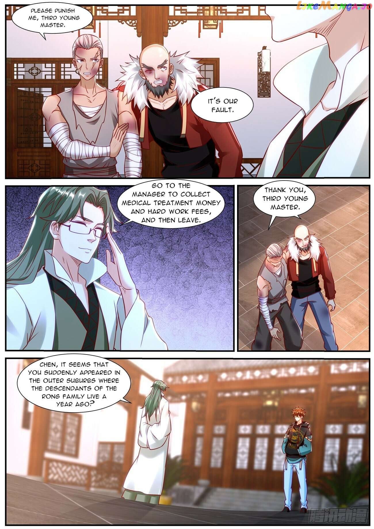 Rebirth Of The Urban Immortal Cultivator Chapter 931 - page 6