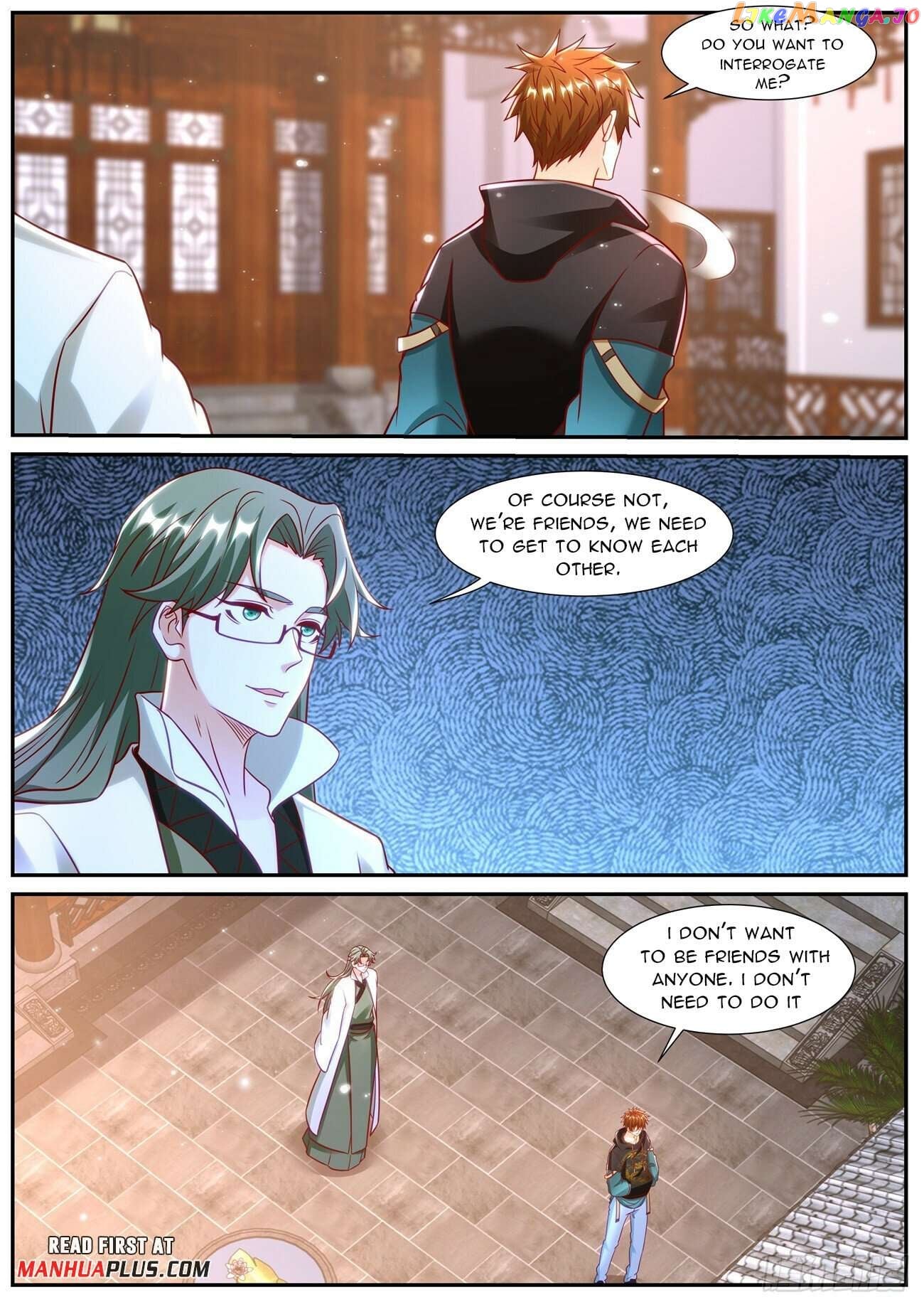 Rebirth Of The Urban Immortal Cultivator Chapter 931 - page 7