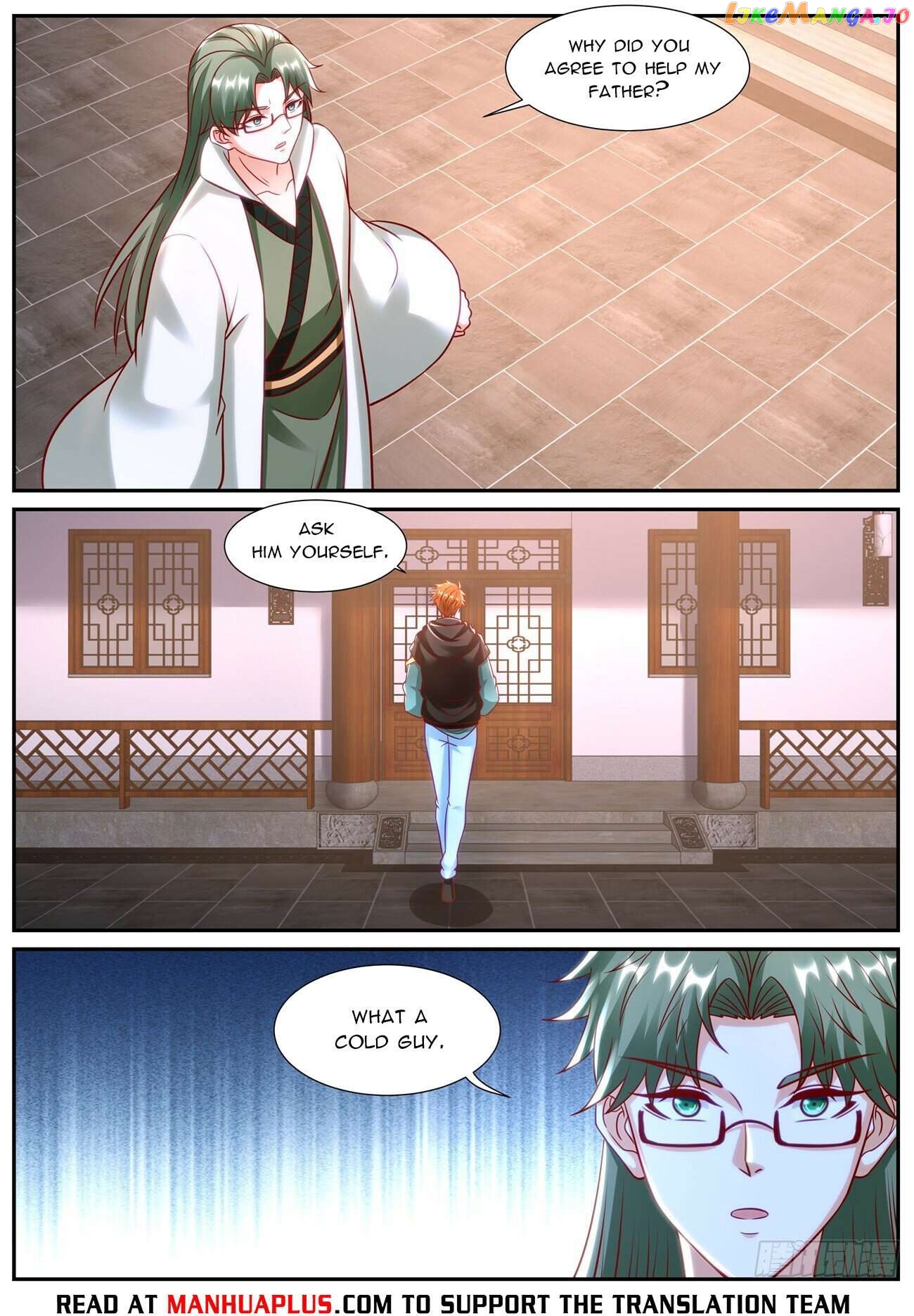 Rebirth Of The Urban Immortal Cultivator Chapter 931 - page 8