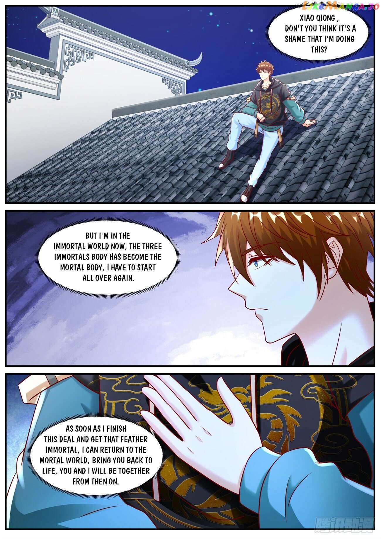 Rebirth Of The Urban Immortal Cultivator Chapter 931 - page 10