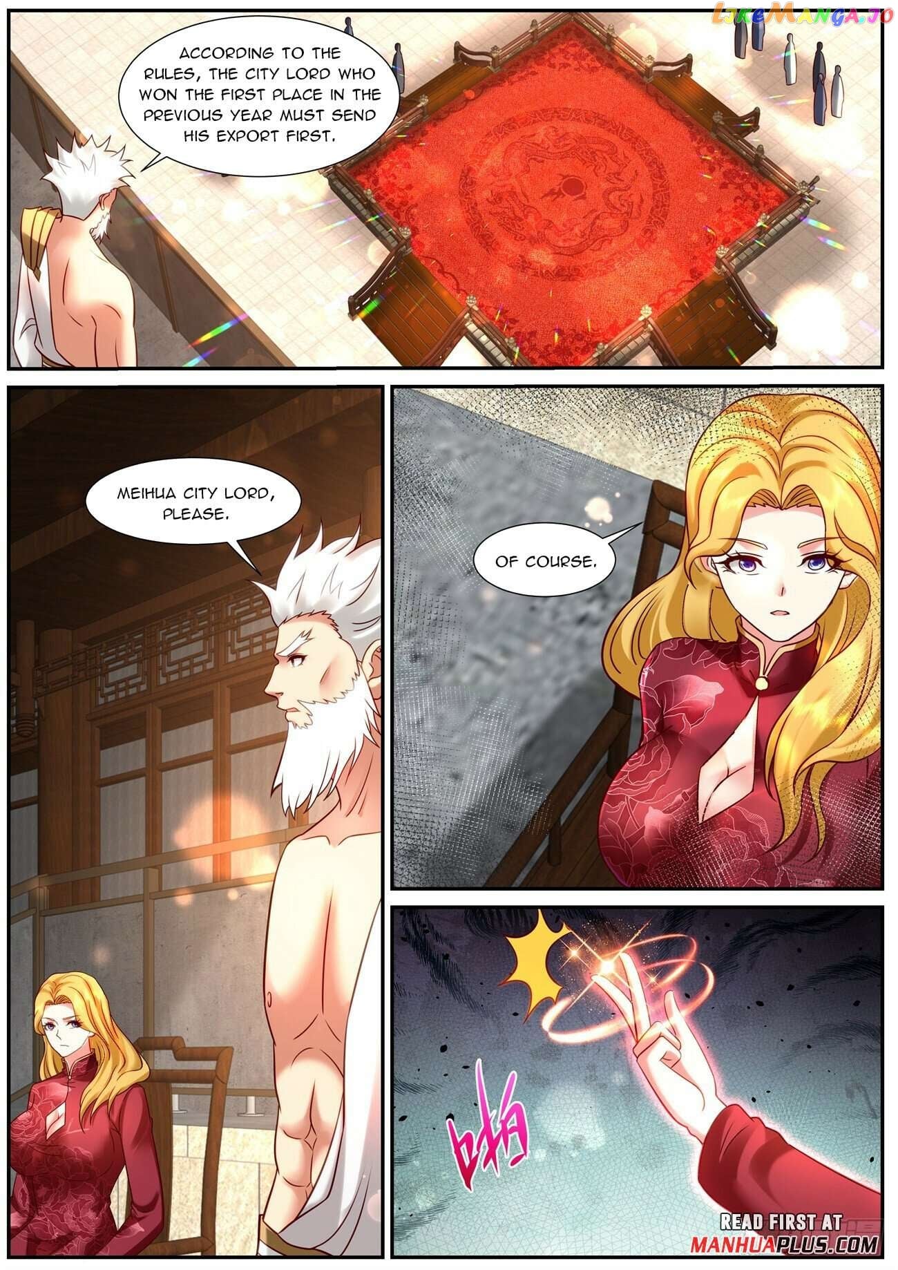 Rebirth Of The Urban Immortal Cultivator Chapter 932 - page 11