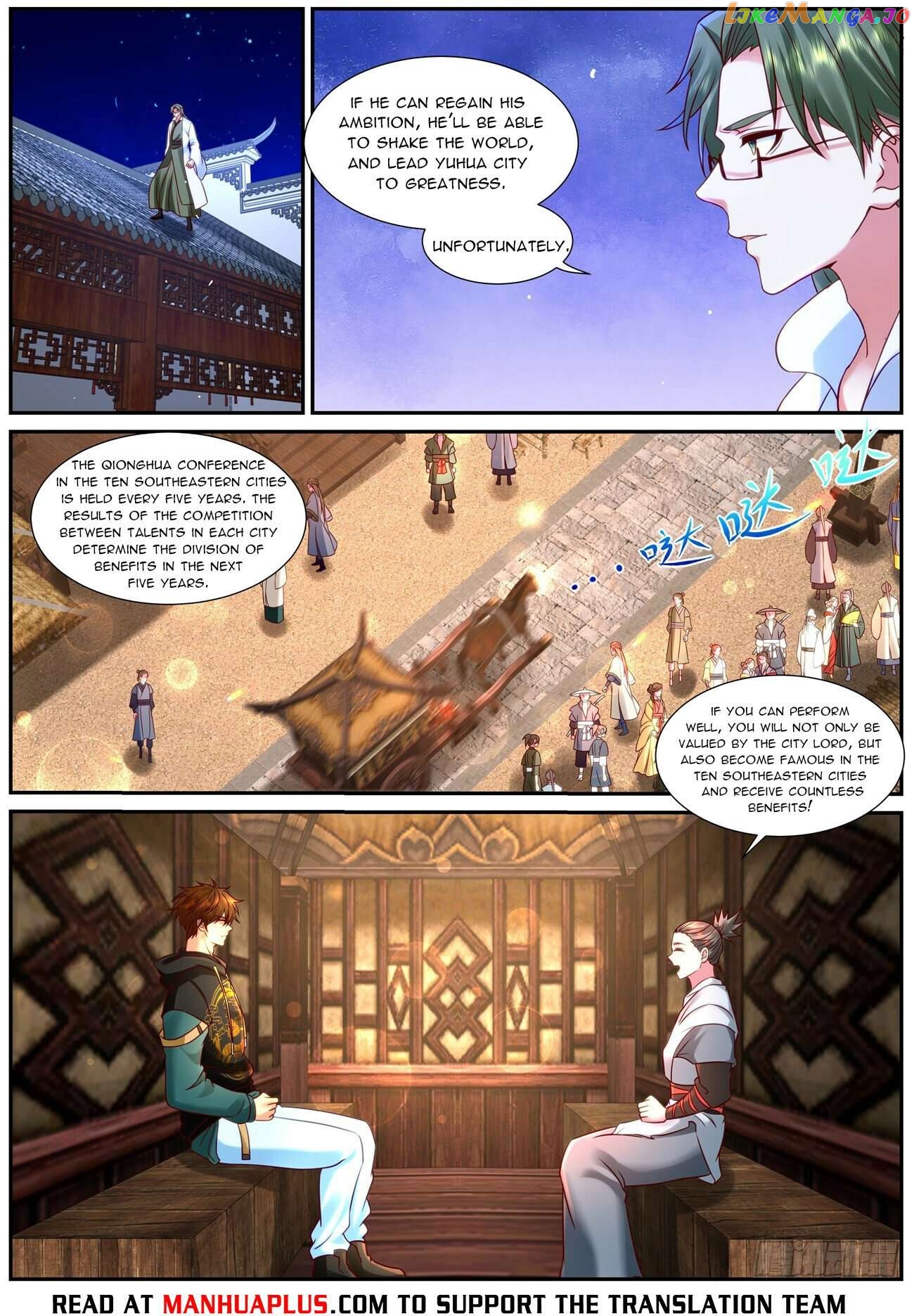 Rebirth Of The Urban Immortal Cultivator Chapter 932 - page 4