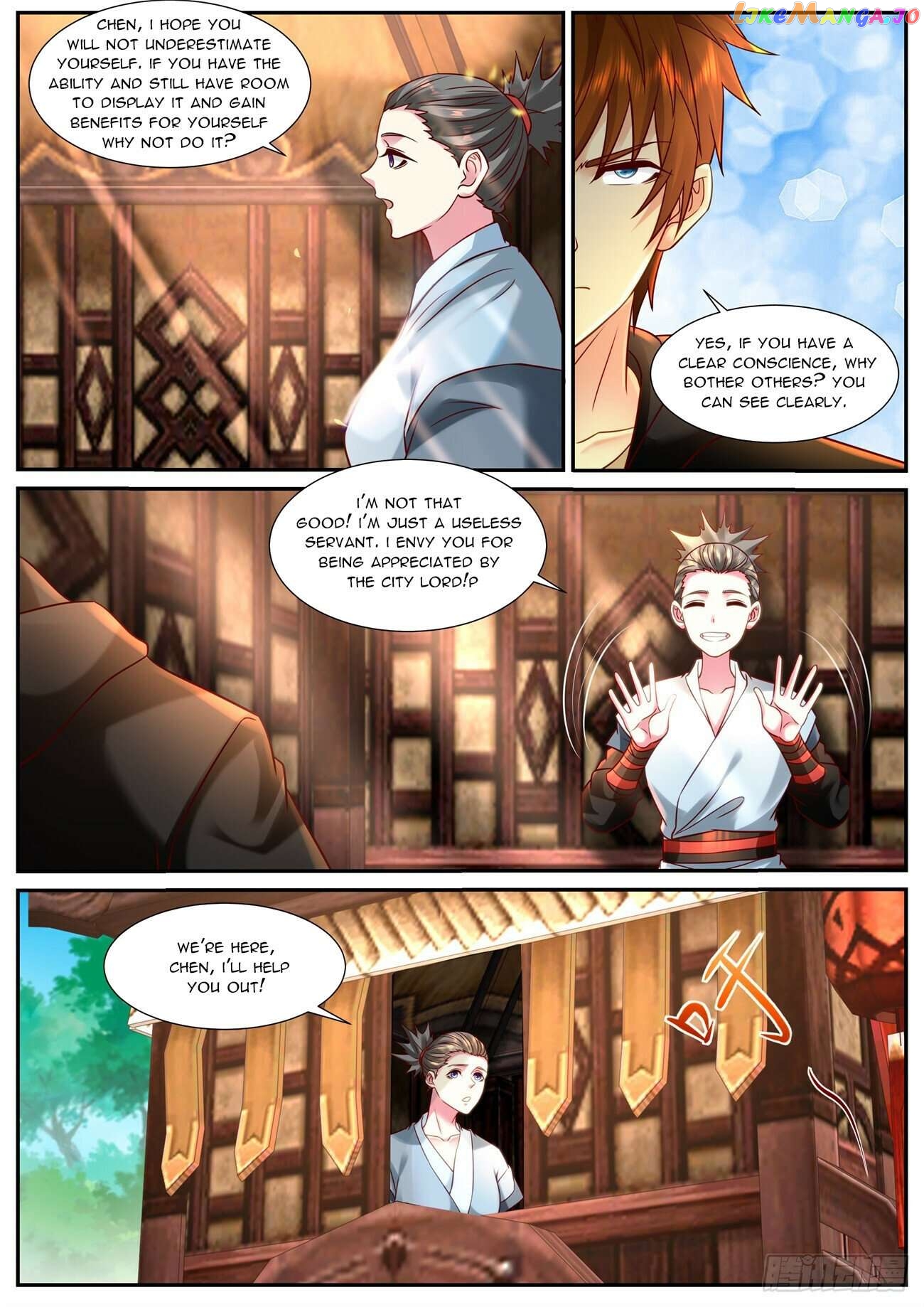 Rebirth Of The Urban Immortal Cultivator Chapter 932 - page 6