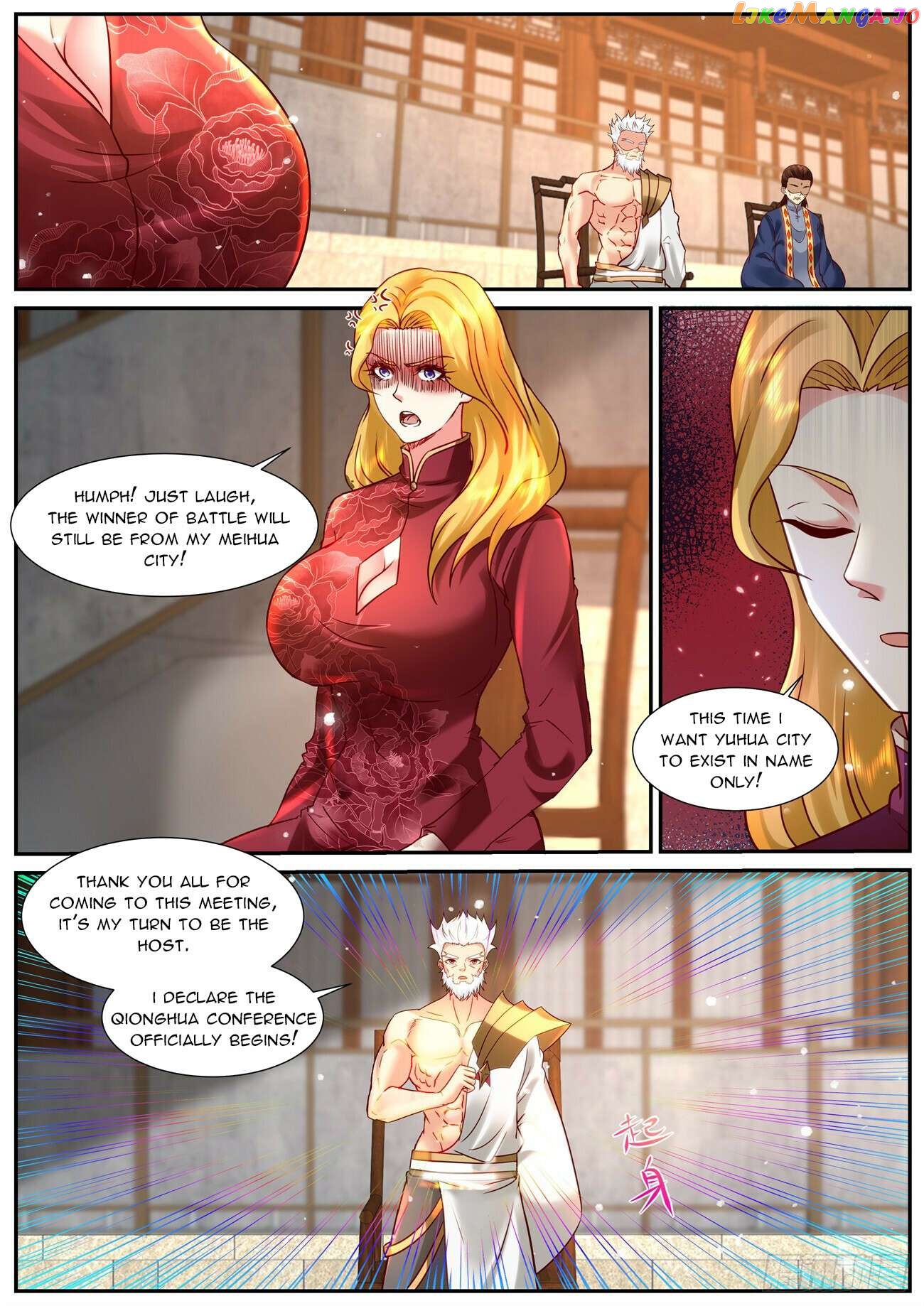 Rebirth Of The Urban Immortal Cultivator Chapter 932 - page 10