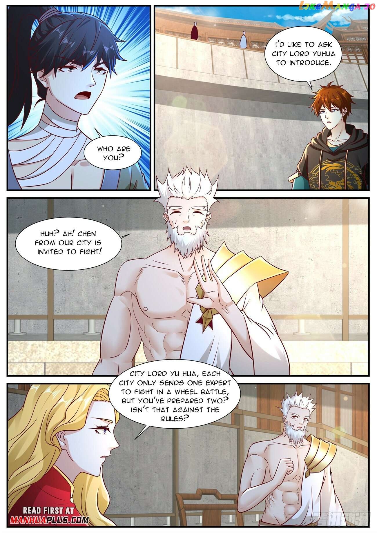 Rebirth Of The Urban Immortal Cultivator Chapter 933 - page 11