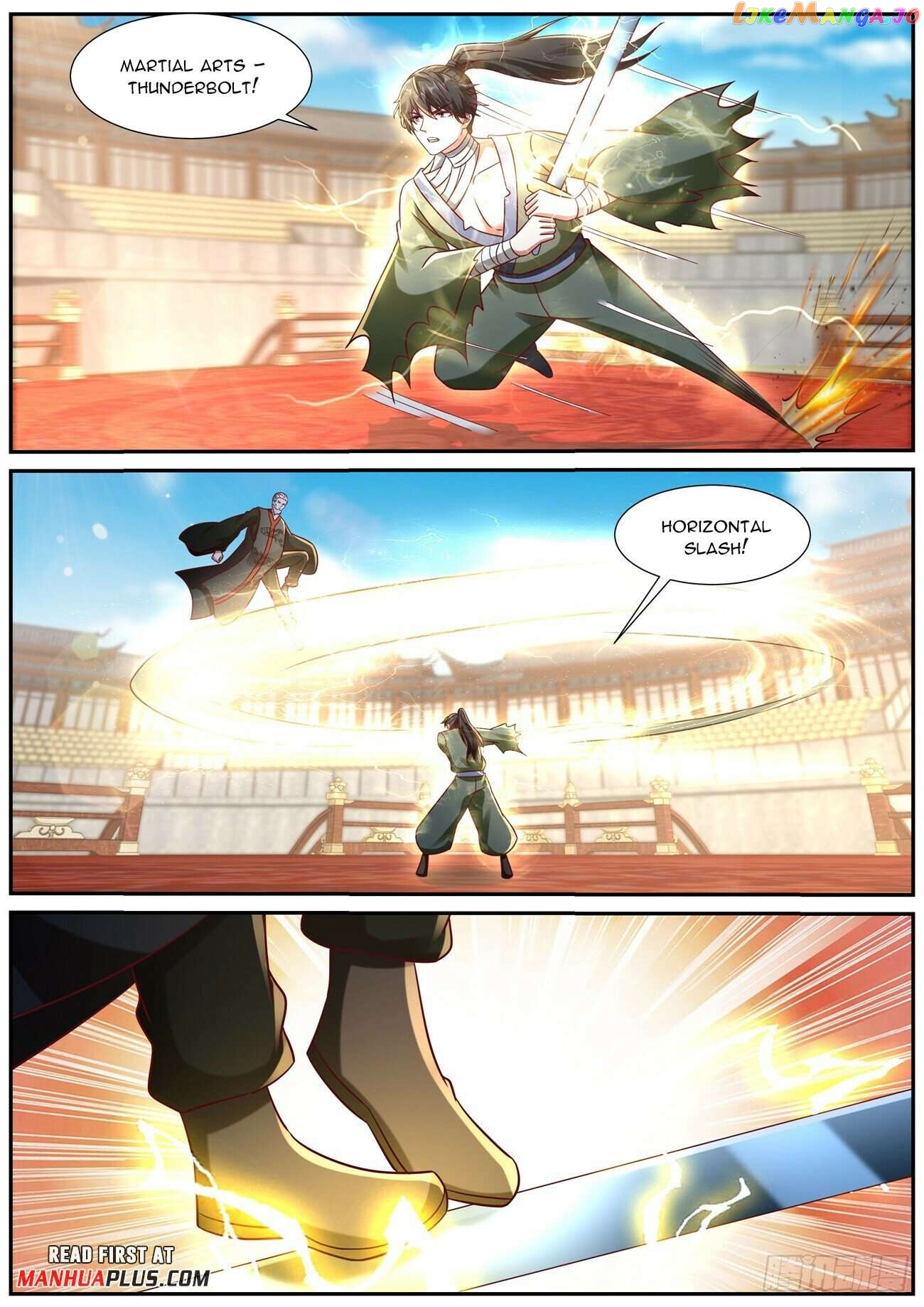 Rebirth Of The Urban Immortal Cultivator Chapter 933 - page 3