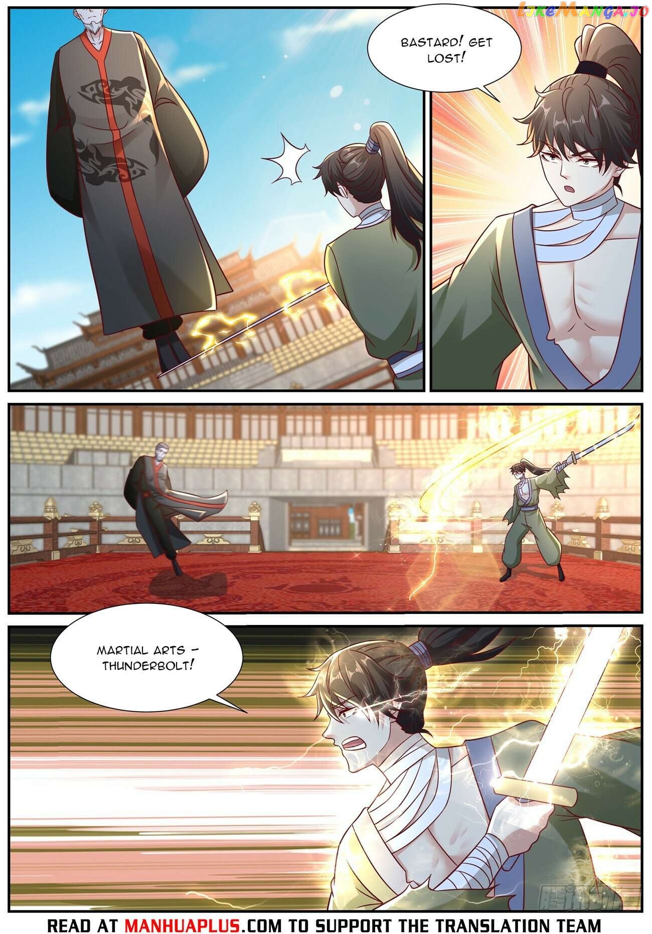 Rebirth Of The Urban Immortal Cultivator Chapter 933 - page 4