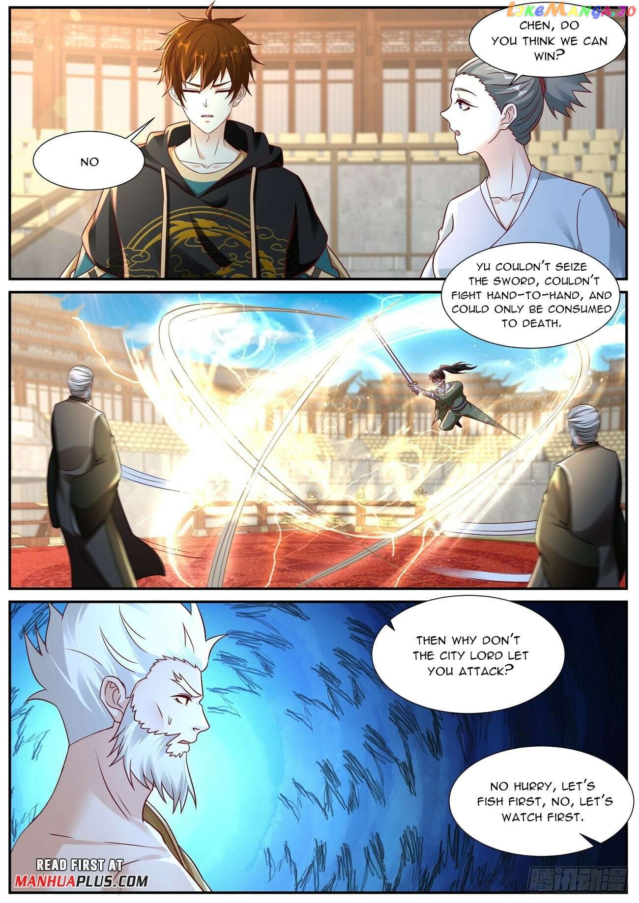 Rebirth Of The Urban Immortal Cultivator Chapter 933 - page 5