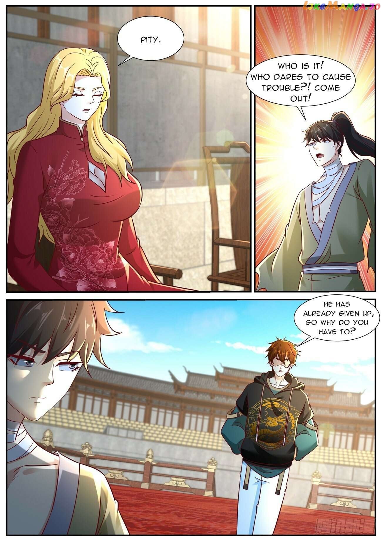 Rebirth Of The Urban Immortal Cultivator Chapter 933 - page 10