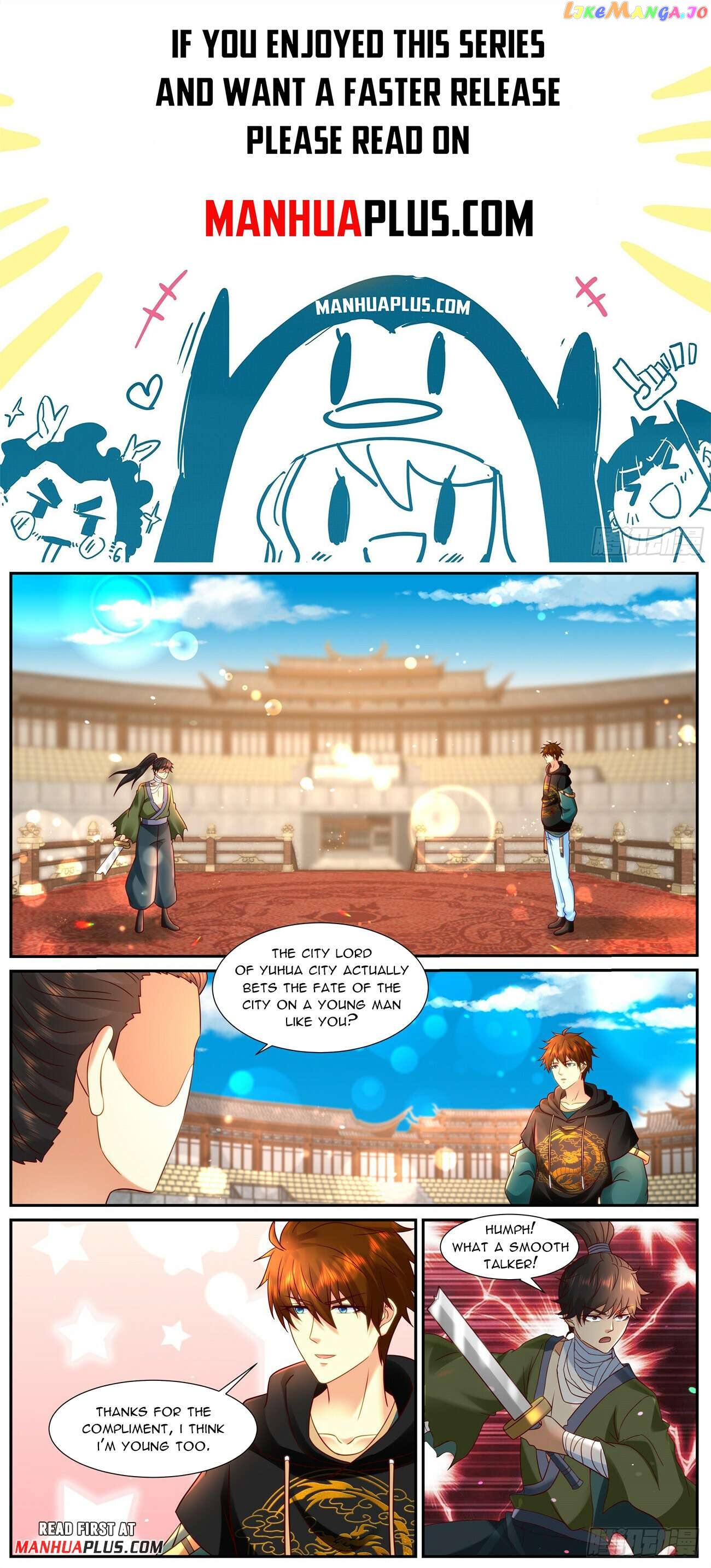 Rebirth Of The Urban Immortal Cultivator Chapter 934 - page 1