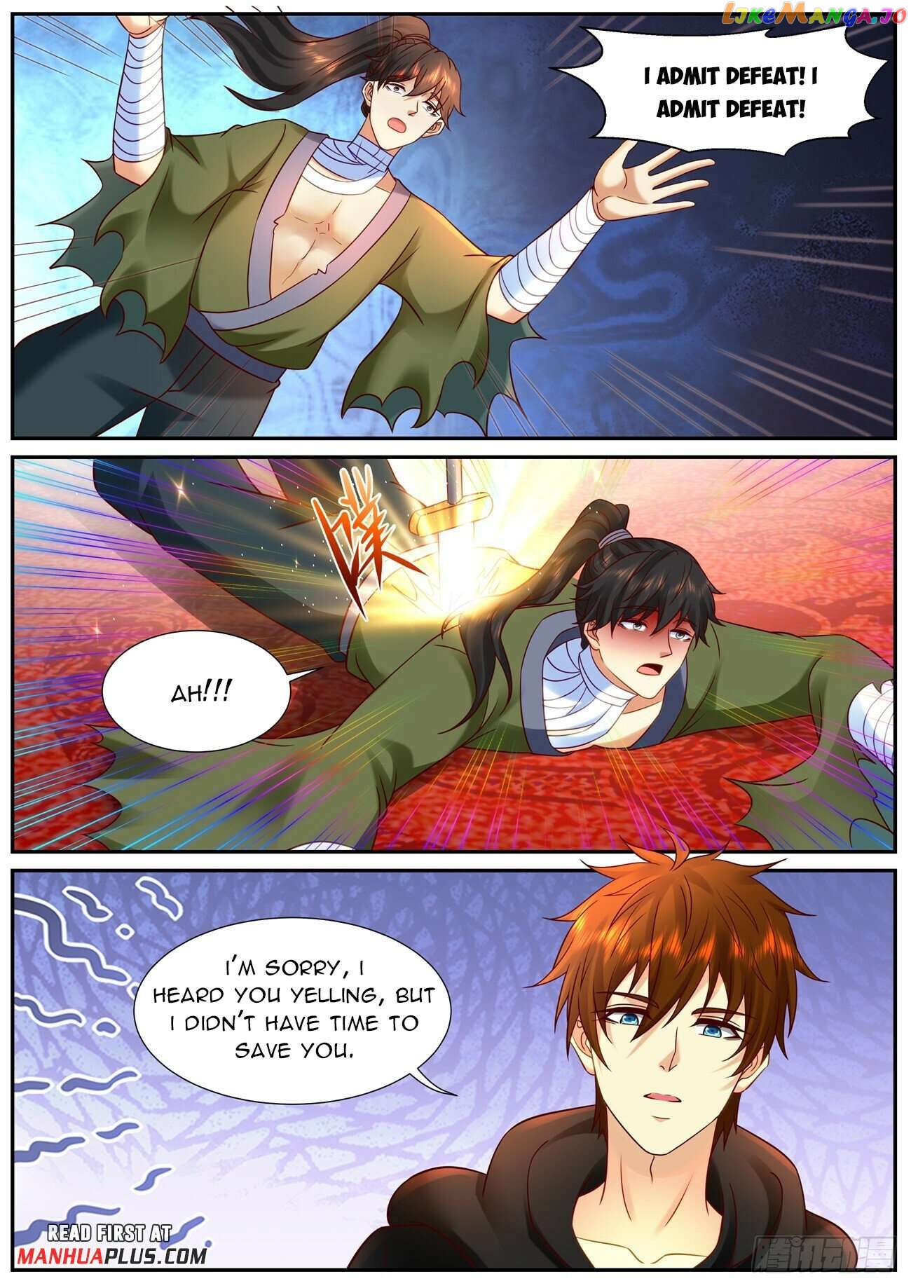 Rebirth Of The Urban Immortal Cultivator Chapter 934 - page 7