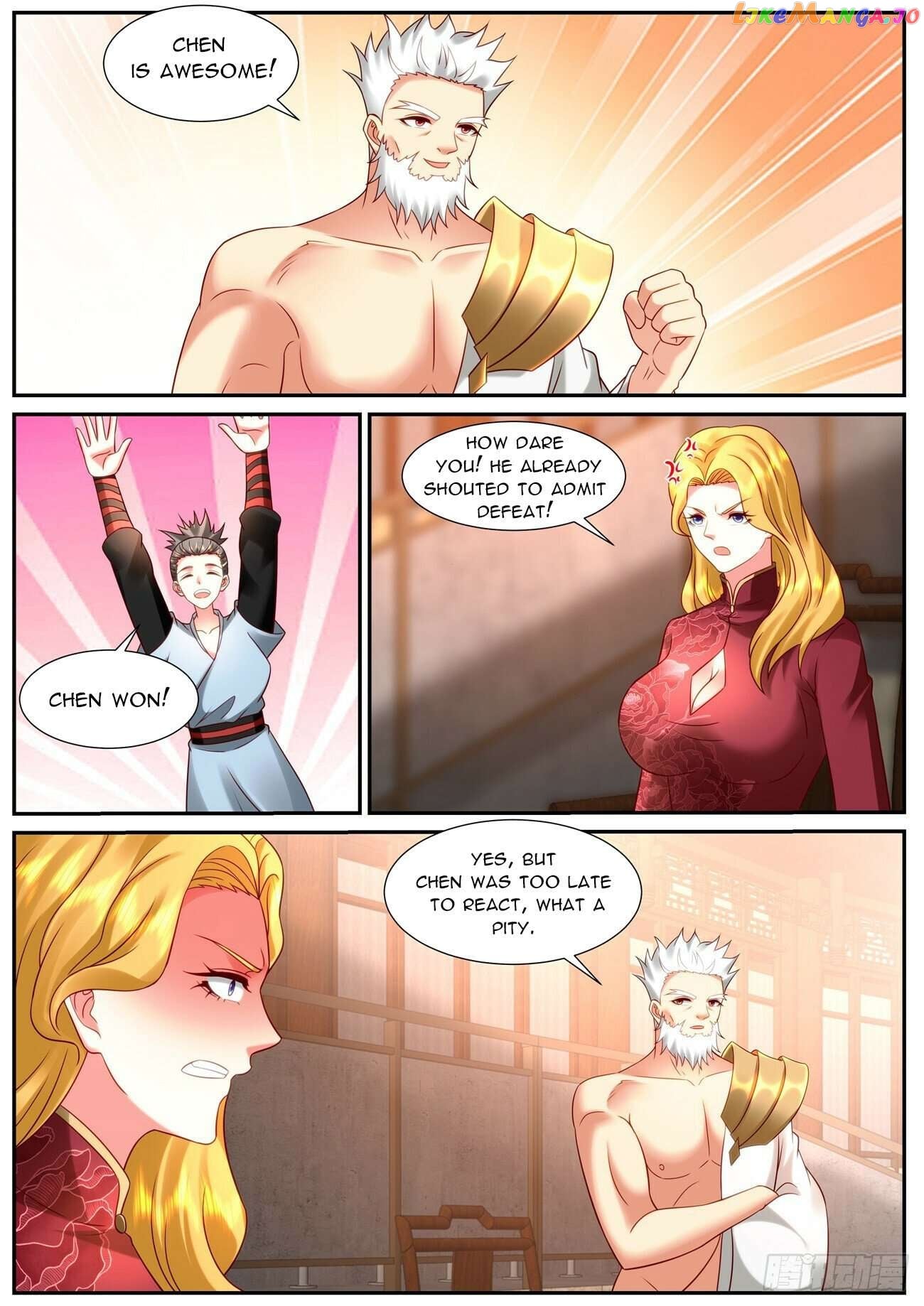 Rebirth Of The Urban Immortal Cultivator Chapter 934 - page 8