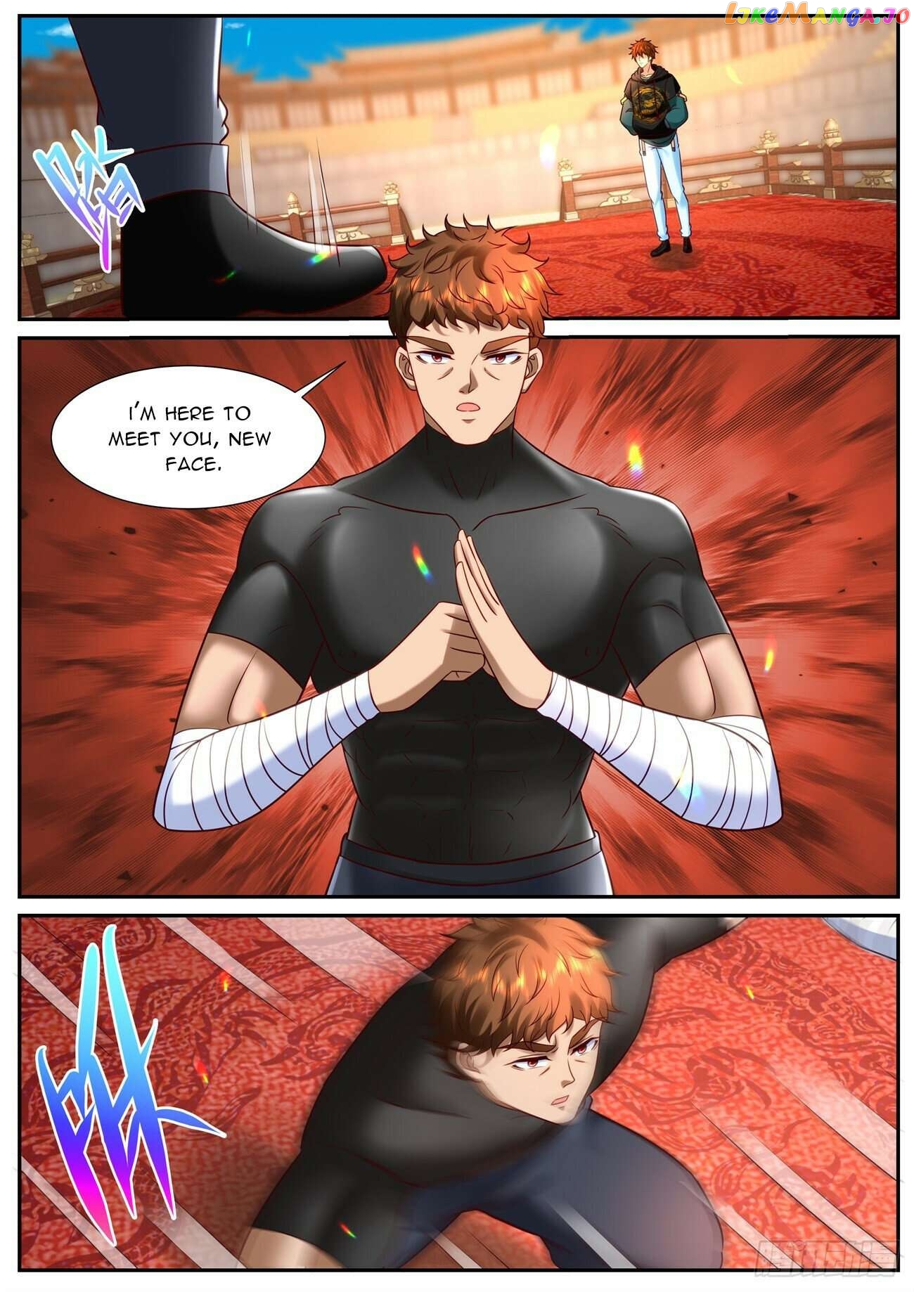 Rebirth Of The Urban Immortal Cultivator Chapter 934 - page 10