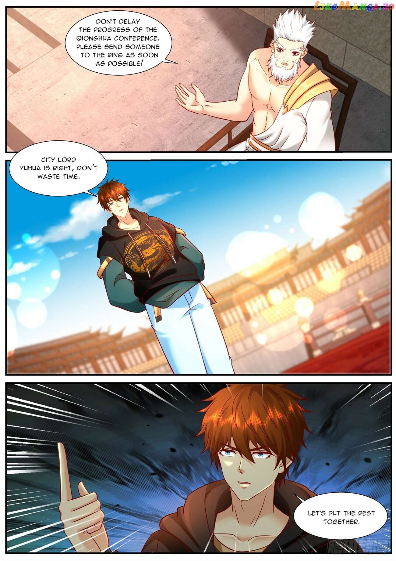 Rebirth Of The Urban Immortal Cultivator Chapter 935 - page 2