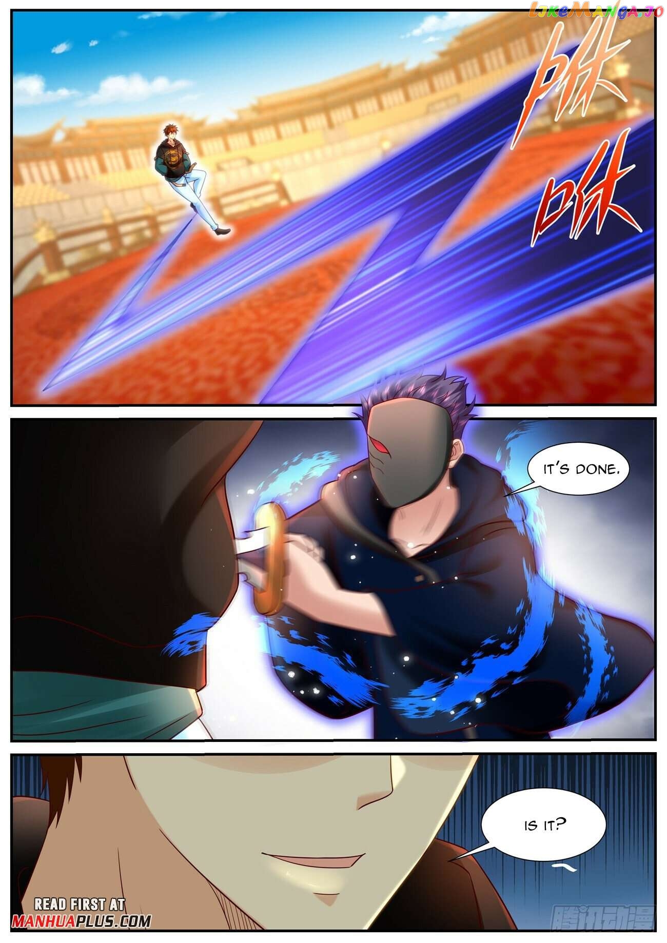Rebirth Of The Urban Immortal Cultivator Chapter 935 - page 11