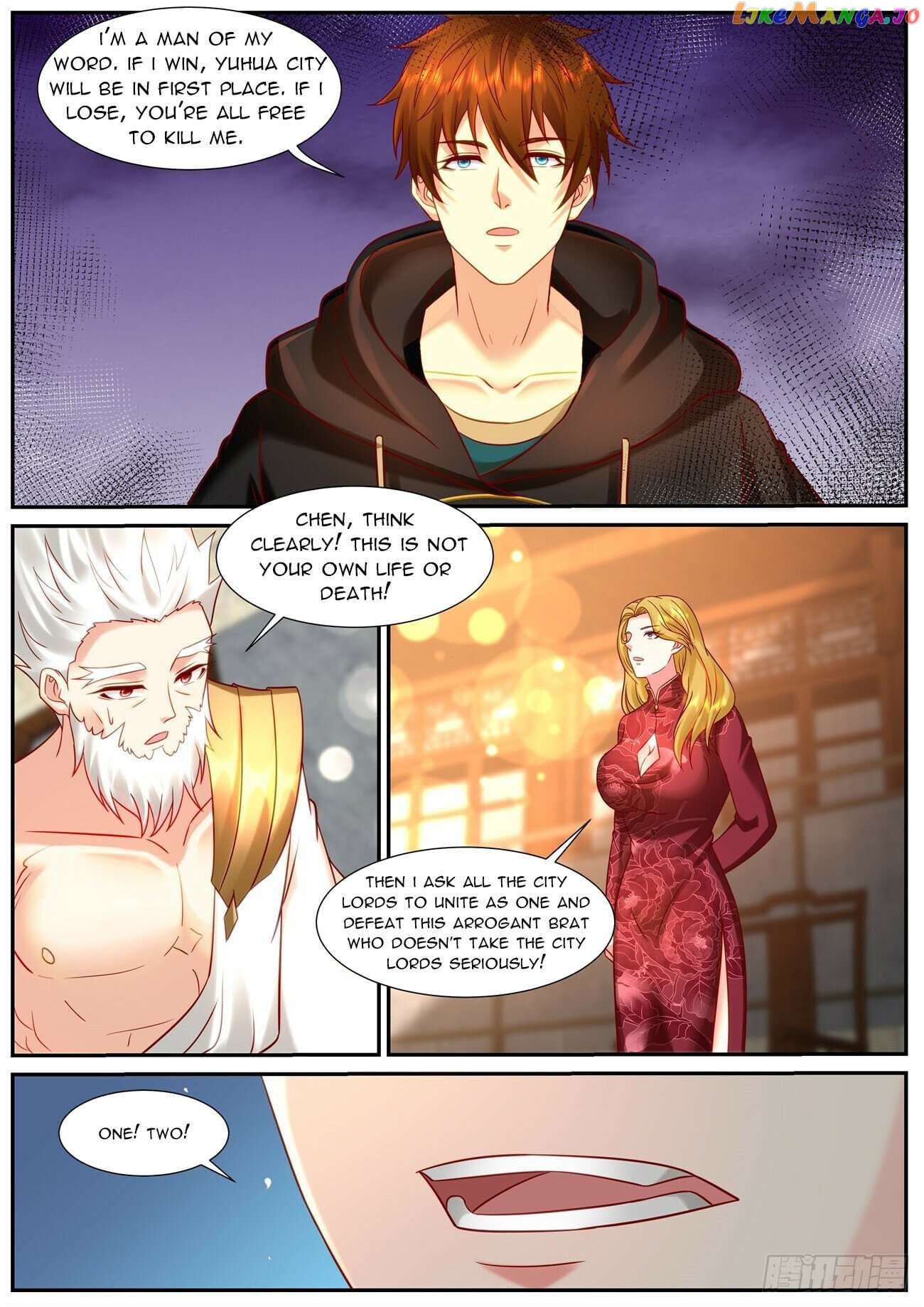 Rebirth Of The Urban Immortal Cultivator Chapter 935 - page 4