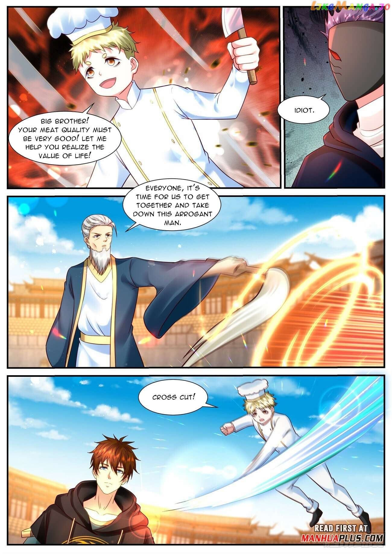 Rebirth Of The Urban Immortal Cultivator Chapter 935 - page 7