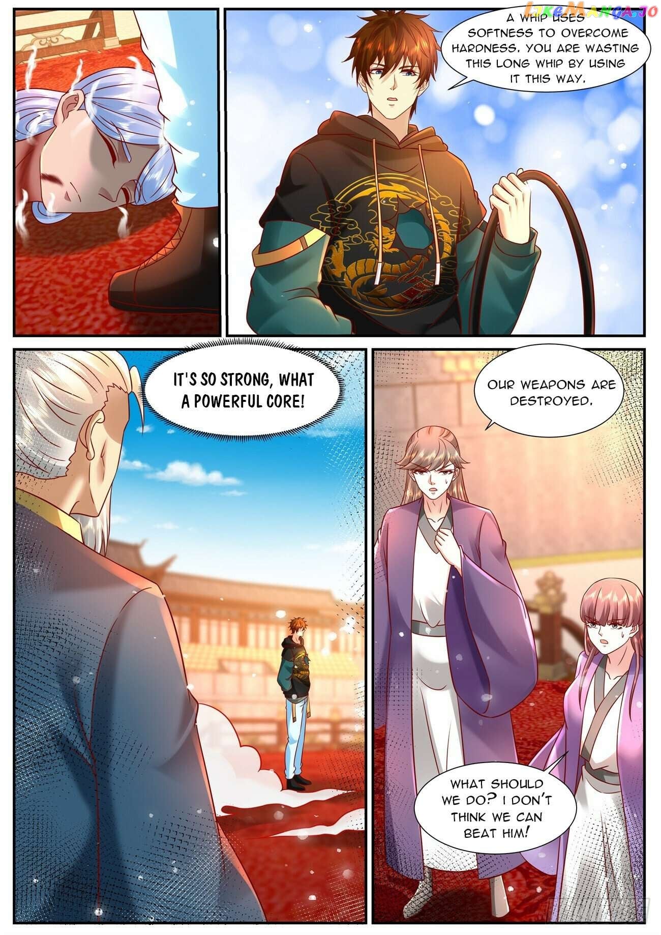 Rebirth Of The Urban Immortal Cultivator Chapter 936 - page 6
