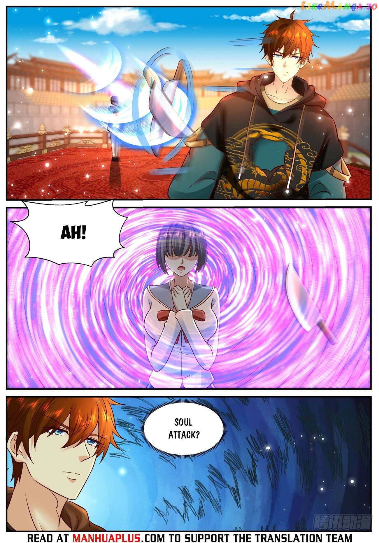 Rebirth Of The Urban Immortal Cultivator Chapter 936 - page 8