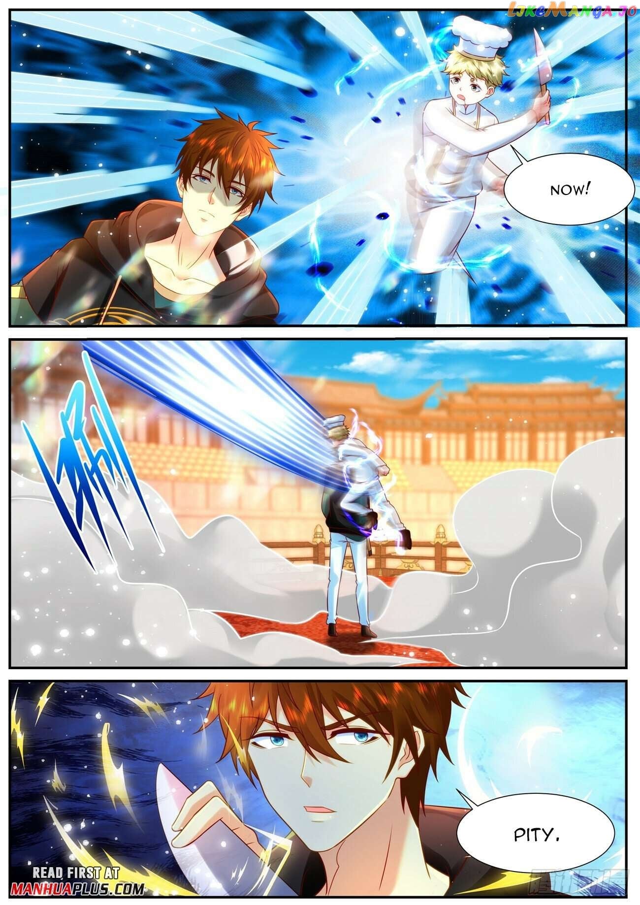 Rebirth Of The Urban Immortal Cultivator Chapter 936 - page 9
