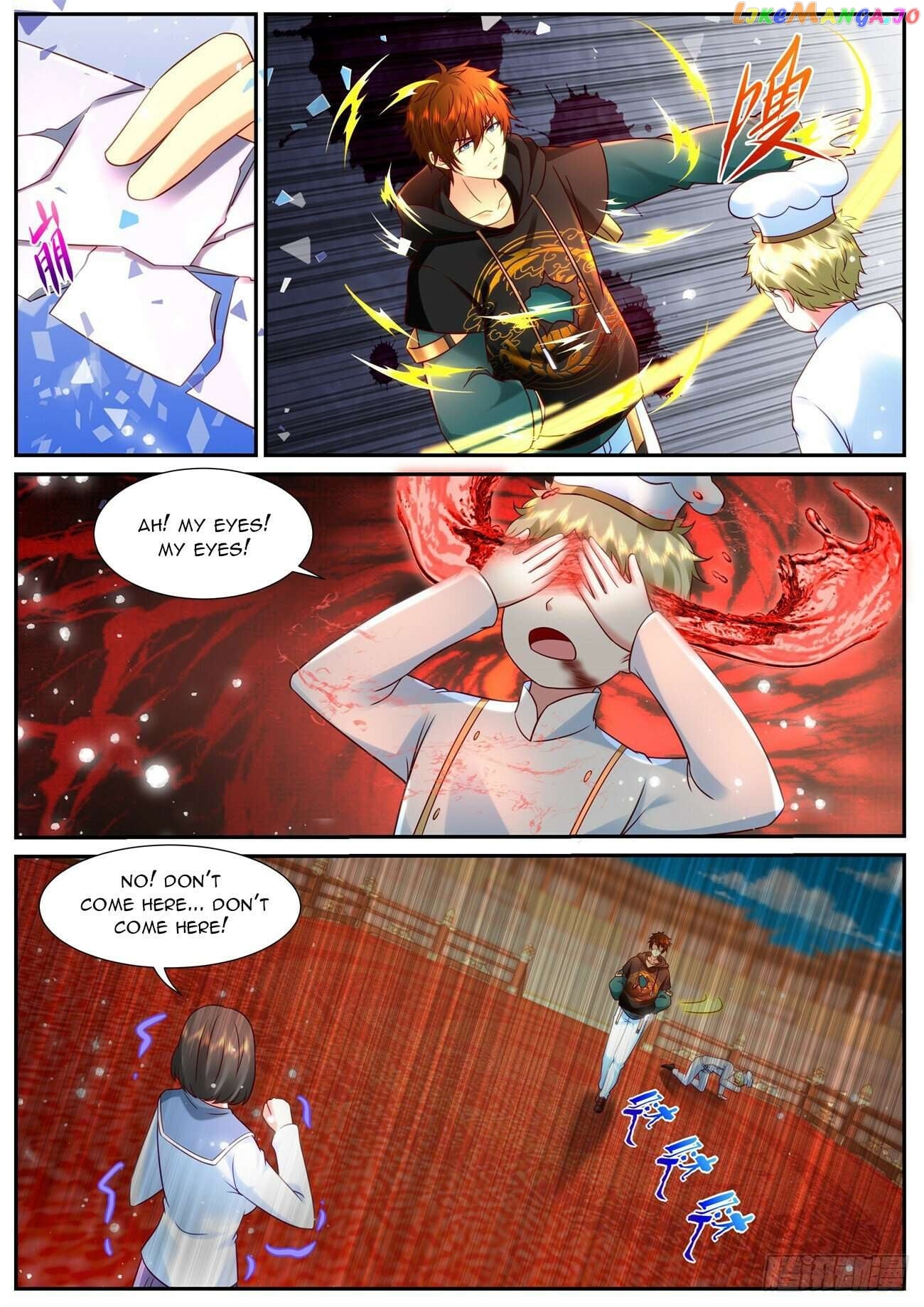 Rebirth Of The Urban Immortal Cultivator Chapter 936 - page 10