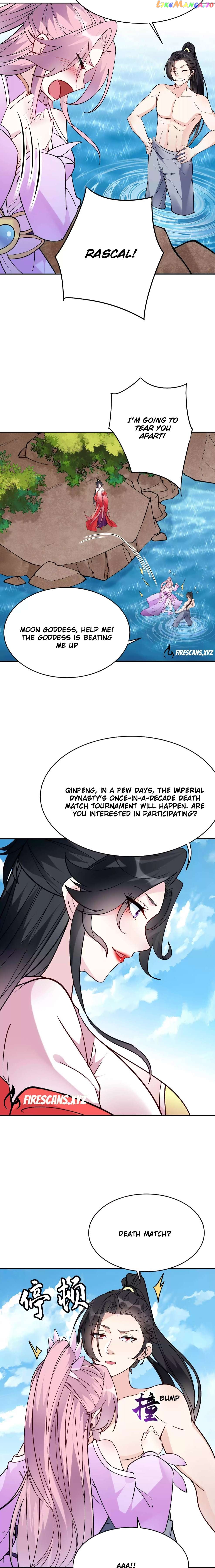 This Villain Has Some Conscience, but Not Much! Chapter 52 - page 5