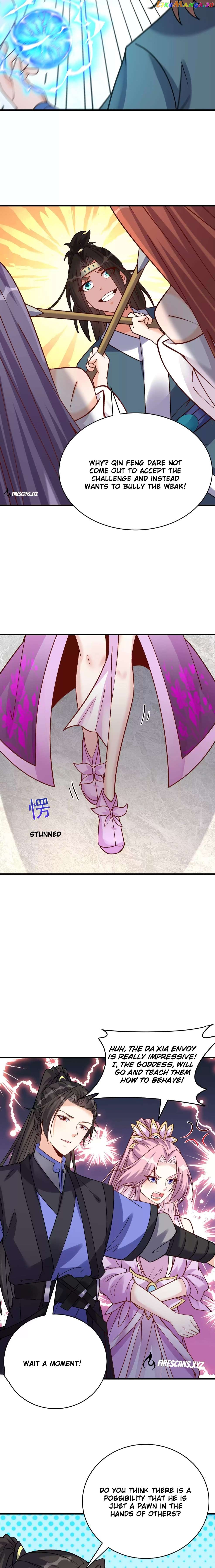 This Villain Has Some Conscience, but Not Much! Chapter 54 - page 3