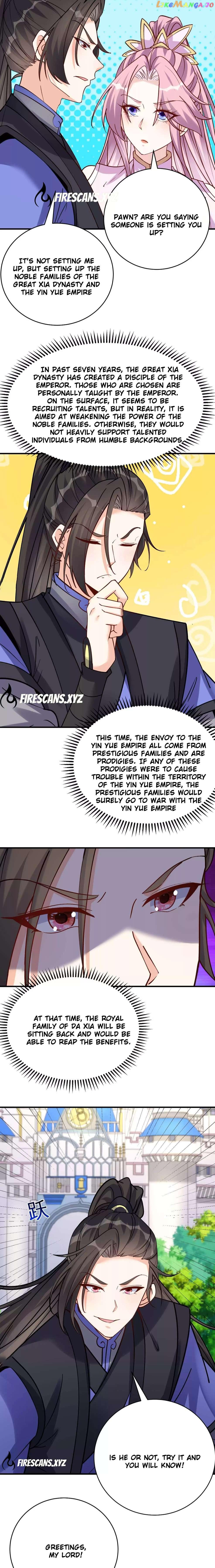 This Villain Has Some Conscience, but Not Much! Chapter 54 - page 4