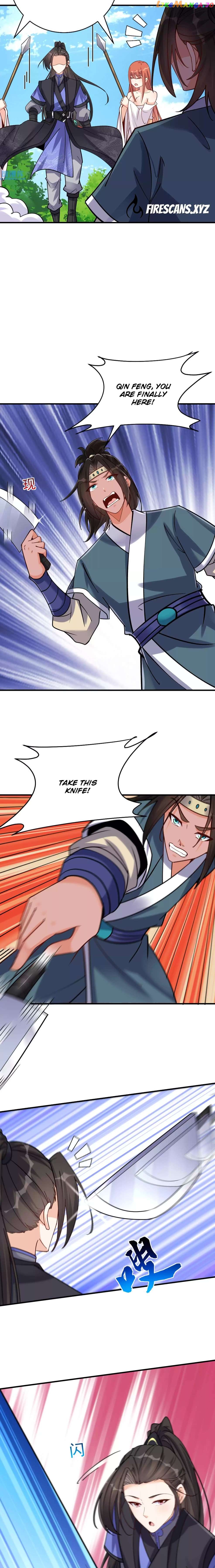 This Villain Has Some Conscience, but Not Much! Chapter 54 - page 5