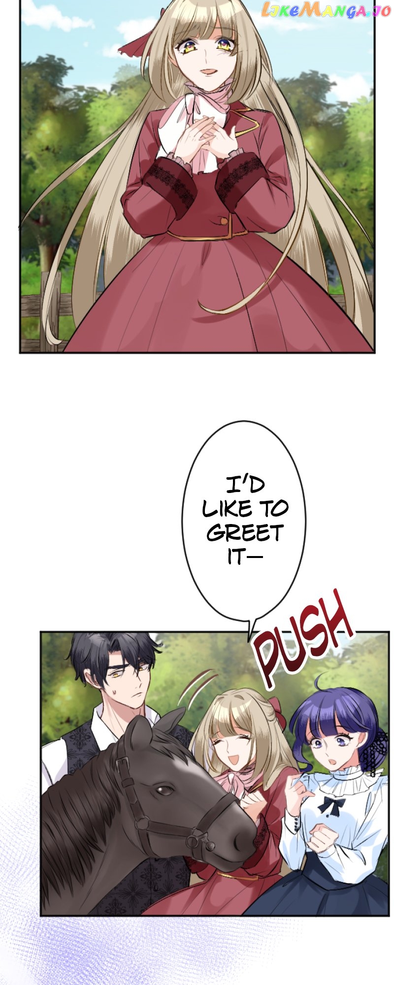 The One Who Gave Me Love Was the Duke of Death Chapter 9 - page 80