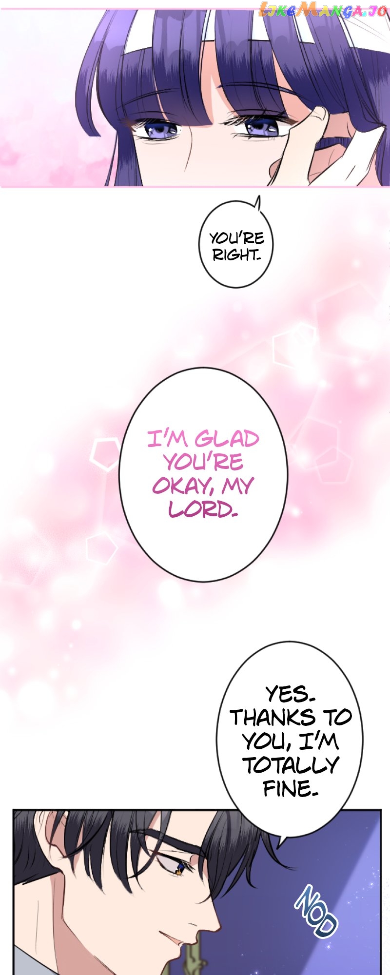 The One Who Gave Me Love Was the Duke of Death Chapter 11 - page 34