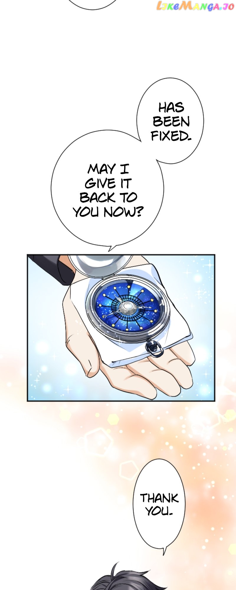 The One Who Gave Me Love Was the Duke of Death Chapter 15 - page 32