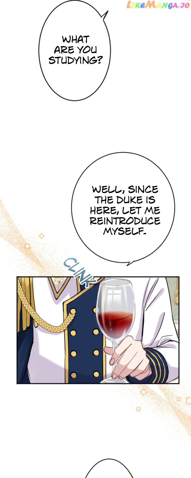 The One Who Gave Me Love Was the Duke of Death Chapter 16 - page 24