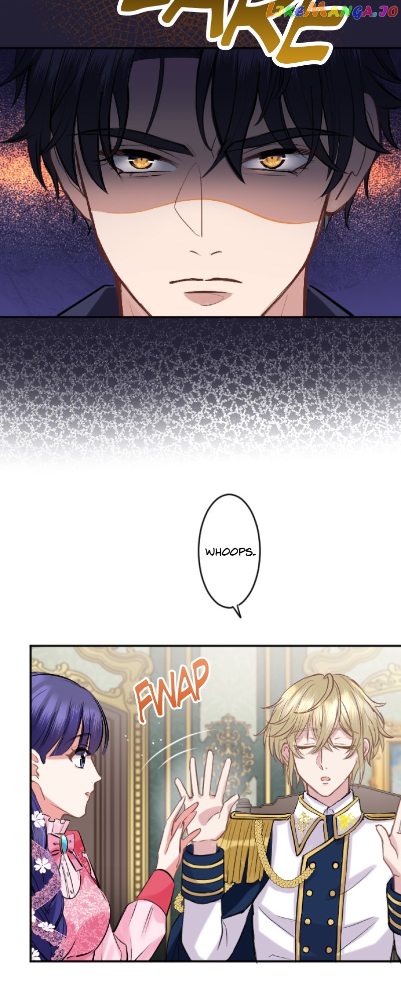The One Who Gave Me Love Was the Duke of Death Chapter 16 - page 34