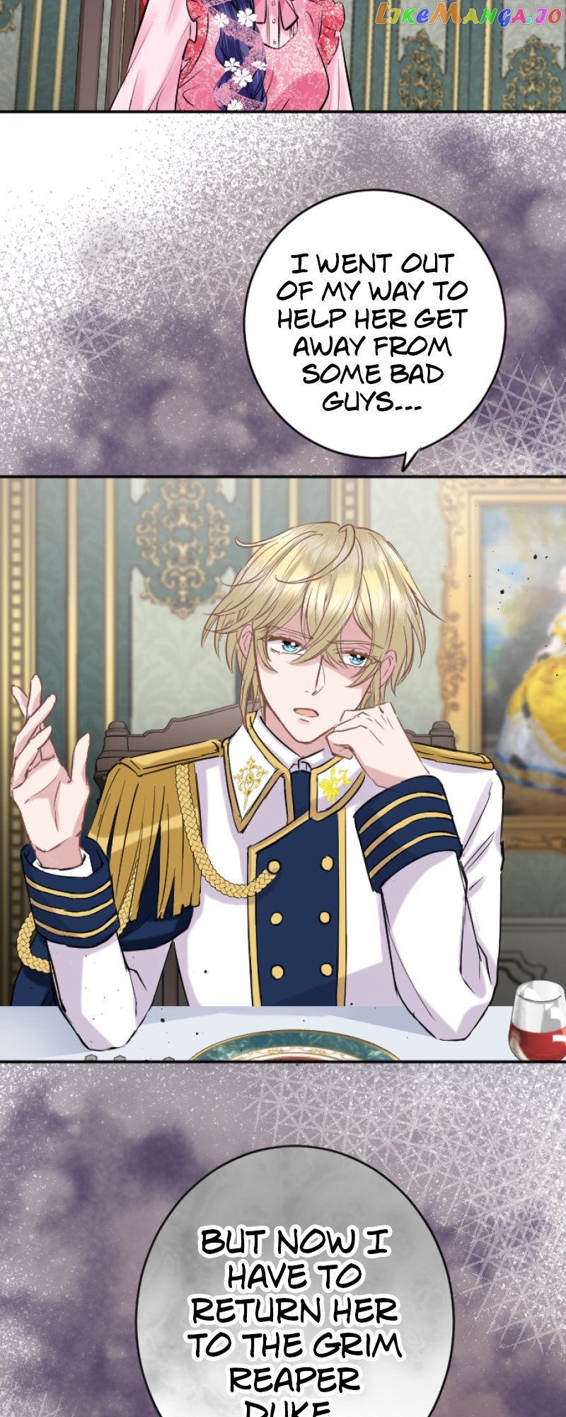 The One Who Gave Me Love Was the Duke of Death Chapter 16 - page 36