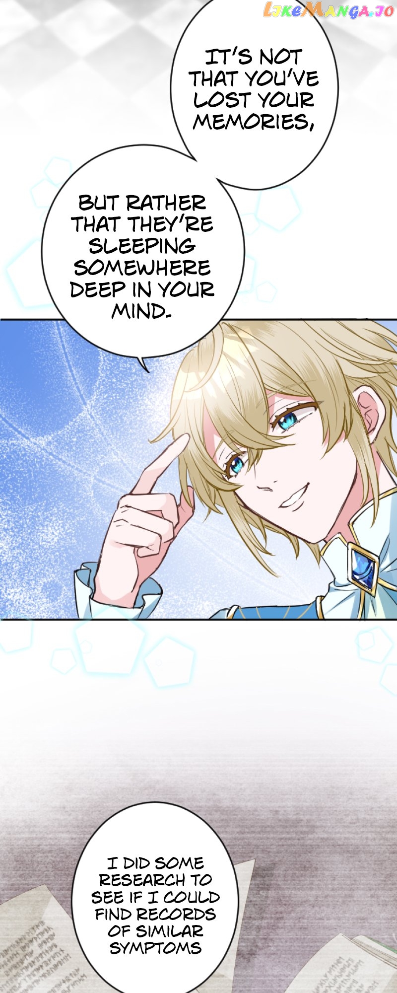 The One Who Gave Me Love Was the Duke of Death Chapter 17 - page 32