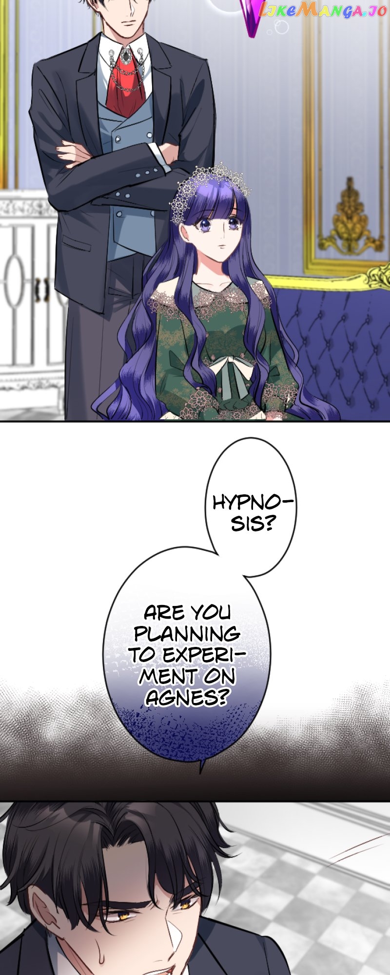 The One Who Gave Me Love Was the Duke of Death Chapter 17 - page 34