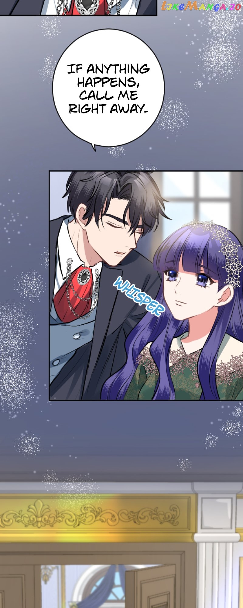 The One Who Gave Me Love Was the Duke of Death Chapter 17 - page 42
